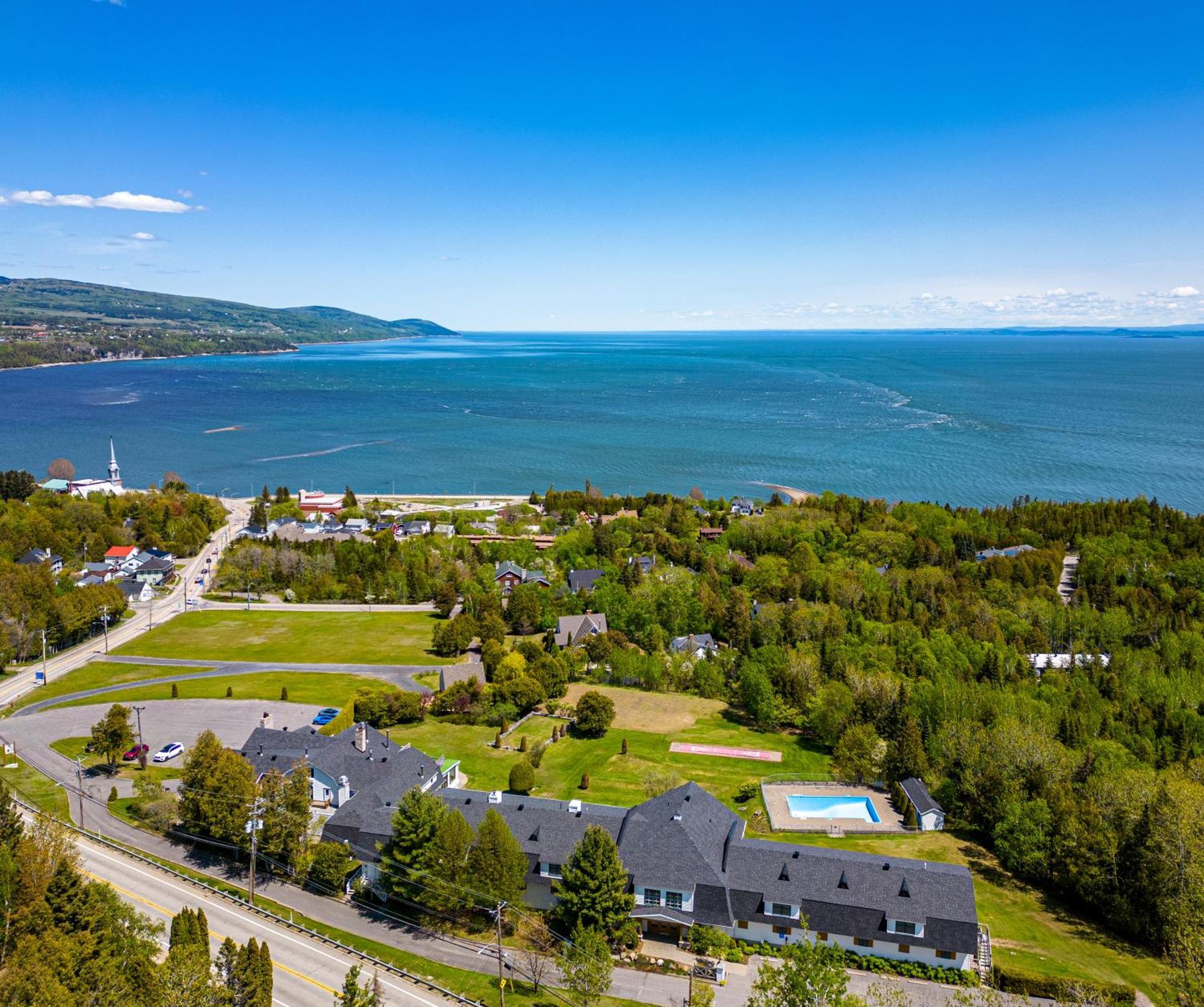 Auberge Des 3 Canards La Malbaie Exterior photo