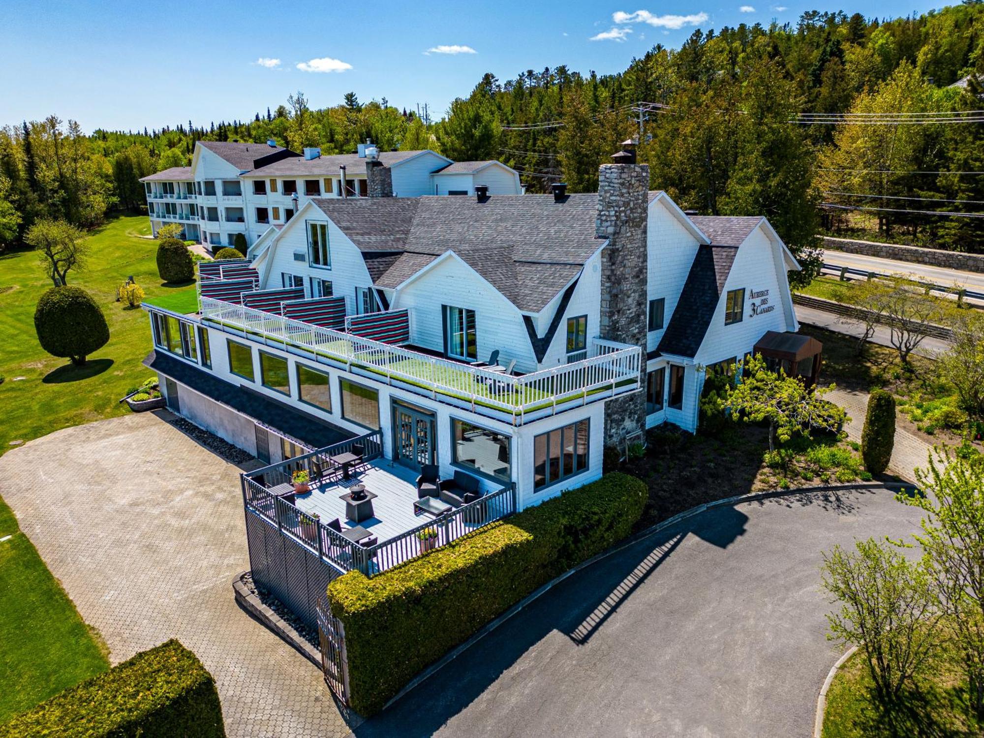 Auberge Des 3 Canards La Malbaie Exterior photo